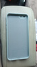 墨佰 適用于蘋果6Plus手機殼iPhone6/6S全包液態(tài)硅膠防指紋防摔輕薄簡約軟殼保護套 【遠峰藍】+鋼化膜 蘋果6P/6SPlus通用 曬單實拍圖
