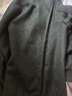 襯衫老羅[星耀三號]棉服羊毛棒球領(lǐng)保暖防寒服夾克外套249X0J517N 黑色 52 （體重136-165斤） 曬單實(shí)拍圖