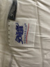 安睡宝（SOMERELLE）全棉杜邦英威达舒睡酒店枕纤维枕头可水洗枕芯 星月白 柔软型 实拍图