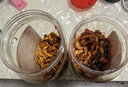 香辣小螃蟹海蟹海鮮即食8090后童年懷舊零食海味小吃辣食品下酒菜 香辣海蟹+香辣小海蝦【各一罐】 曬單實拍圖