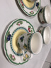 德國唯寶（Villeroy&Boch）【送禮推薦】法式花園系列 家用精細瓷餐具套裝 歐式盤子精致碗碟 新1人食 3頭 曬單實拍圖