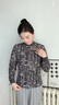 2025新款桑蠶絲棉衣棉服女士修身保暖內(nèi)膽秋冬季貼身輕便絲綿棉襖 輕搖慢舞【水洗款】 女 蠶絲棉衣 M碼 建議100斤以下 曬單實拍圖