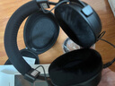 拜雅（beyerdynamic） DT880 頭戴式專(zhuān)業(yè)HIFI音樂(lè )半開(kāi)放式動(dòng)圈有線(xiàn)耳機 【DT880 夜霧黑特別版250Ω】 曬單實(shí)拍圖