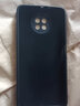 狄圖 紅米note9 5G版手機殼紅米note9保護套全包鏡頭防摔直邊液態(tài)硅膠殼個性男女款 【石墨黑】 曬單實拍圖