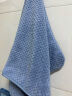 名创优品（MINISO）A类抗菌加厚毛巾3条装 男女洗脸洗澡家用干发大面巾浅咖+白+灰 实拍图
