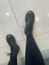 马丁（DR.MARTENS）春夏1460 Pascal 新中式荔枝纹软皮黑色女款8孔马丁靴 黑色 38 晒单实拍图