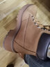 添柏嵐（Timberland）女靴休閑鞋春夏戶(hù)外徒步防潑水踢不爛大黃靴耐磨厚底高幫馬丁靴 A5RJD231/小麥色/建議拍小一碼 36 曬單實(shí)拍圖