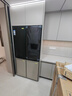 LG617L十字對開(kāi)門(mén)嵌入式超薄電冰箱 進(jìn)口透視窗 大容量變頻智能家用風(fēng)冷無(wú)霜電腦控溫 曬單實(shí)拍圖