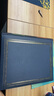NCL日本仲林（NCL） 相冊(cè)影集diy手工粘貼式覆膜家庭商務(wù)相冊(cè)本結(jié)婚畢業(yè)紀(jì)念冊(cè)復(fù)古皮質(zhì)相薄創(chuàng)意禮物 皮質(zhì)封面藍(lán)色—20張40頁(yè)禮盒款 曬單實(shí)拍圖