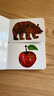英文原版 My Very First Book of Food 上下翻頁(yè)配對(duì)紙板書 艾瑞卡爾 Eric Carle 低幼認(rèn)知啟蒙 英語(yǔ)單詞學(xué)習(xí) 親子互動(dòng)圖畫書 綠山墻 曬單實(shí)拍圖