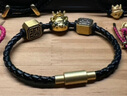 周大福潮酷帥氣男士十二生肖黃金轉(zhuǎn)運珠 生肖虎 EOR1159 曬單實拍圖