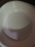 茶花（CHAHUA）加厚塑料抑菌抗菌洗臉盆家用寶寶嬰兒臉盆大小號 精益方盆圓盆 抑菌方盆-粉色2件套 曬單實拍圖