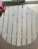 三青水性木器漆 家具翻新衣柜木门改色漆防水耐污木用油漆 白色2.5KG 实拍图