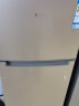 奥马（Homa） BCD-130GN 130升 双门冰箱家用租房办公室 大冷藏双开门电冰箱小型冰箱 实拍图