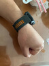 佳明Fenix8  QuickFit運動手表 替換表帶原廠包裝腕帶 暗黑/亮橙拼色硅膠表帶 26mm 曬單實拍圖