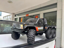CROSSRC EMO XL大野牛1/8遙控電動攀爬車6X6驅(qū)越野車RTR RC模型車 玄青黑 好盈版 曬單實拍圖