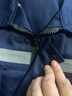 曦雁春秋防靜電工作服套裝男長(cháng)袖勞保服電工電網(wǎng)耐磨透氣勞保服可印制 曬單實(shí)拍圖