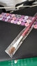 櫻花(SAKURA)馬毛畫筆 水粉油畫筆丙烯長桿美術(shù)顏料刷初學(xué)者水彩筆平頭14號美術(shù)寫生 曬單實拍圖