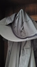 蒙太一 釣魚(yú)防曬服男 可拆卸帽檐防曬衣套裝冰絲釣魚(yú)服夏季戶(hù)外透氣輕薄 深灰色 3XL碼【150-190斤推薦】 曬單實(shí)拍圖