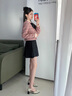 她芙（tafu）品牌女裝小香風(fēng)連衣裙套裝女2025年春秋新款氣質(zhì)名媛粗花呢a字裙 圖片色 M 曬單實(shí)拍圖