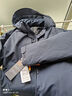 龍牙【補貨速搶】二代隱熾夾克鵝絨羽絨服冬季高端保暖防風(fēng)防寒 深淵藍 3XL 185/112B 曬單實(shí)拍圖