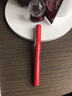 LAMY 凌美德國原裝進(jìn)口狩獵者鋼筆磨砂黑辦公室吸墨式學(xué)生書(shū)法練字書(shū)寫(xiě)筆 狩獵者-紅色-F筆尖（無(wú)外盒包裝，吸墨器需另拍） 曬單實(shí)拍圖