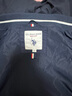 U.S. POLO ASSN.外套男秋季連帽戶外夾克男防風(fēng)登山休閑工裝上衣 藏藍色 L 曬單實拍圖