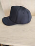 度得帽子男秋冬季韓版潮加厚網(wǎng)帽高頂貨車(chē)帽鴨舌帽嘻哈帽棒球帽潮牌 992黑色 曬單實(shí)拍圖