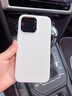 EasyAcc適用蘋果iphone15promax手機殼14pro超薄高端輕奢商務(wù)真素皮保護套13磁吸全包防摔散熱簡約高級感 【簡約-星光白】高級甄皮 強磁吸附 細膩觸感 iPhone13 PRO 曬單實拍圖