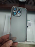 倍蓓思 適用 蘋果16pro手機(jī)殼金屬邊框磁吸殼iphone16pro保護(hù)套鏡頭全包防摔磨砂背板 蘋果16Pro【沙漠金】魯班扣普通款 曬單實拍圖