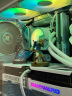 先马（SAMA）朱雀5 白色 游戏电脑主机箱 玻璃侧透/宽体五金/独立电源仓/支持长显卡/背线/360水冷/E-ATX主板 实拍图