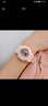 卡西歐（CASIO）BABY-G少女時(shí)代青春時(shí)尚潮流雙顯多功能電子防水運動(dòng)女表送女友 BA-110X-7A1 白玫瑰金 曬單實(shí)拍圖
