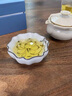 洛湘主人杯單杯李學(xué)級汝窯手繪荷花茶杯茶盞個(gè)人專(zhuān)用高端男女士品茗杯 手繪荷韻菱瓣盞 曬單實(shí)拍圖