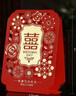 一季淺舞婚慶布置年會(huì )席位卡席位座 婚禮桌卡中式 簽臺桌牌卡席位卡 嘉賓席10個(gè)裝 喜字席鏤空小花席位卡10個(gè)裝 曬單實(shí)拍圖