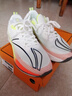 (LINING)跑步鞋7pro運動(dòng)鞋男體育生赤兔運動(dòng)超輕減震飛電3c跑鞋 赤兔7pro-白黃色高品質(zhì) 40 曬單實(shí)拍圖