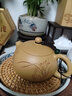 月壺茗清宜興紫砂壺純手工小容量茶壺紫砂茶具家用泡茶壺黃金段泥西施壺 西施壺 曬單實(shí)拍圖