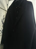 胖哥M-5XL肥佬230斤【套裝】青梔潮男胖子大碼秋季小西裝男冷月服飾顯瘦休閑西服外套加肥超大碼 黑色套裝【外套+內(nèi)搭+褲子】 4XL 曬單實拍圖