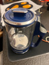 摩飛電器便攜養(yǎng)生壺迷你煮茶器燒水壺小型辦公室全自動(dòng)家用 一體式MR6086輕奢藍(lán) 0.6L 曬單實(shí)拍圖
