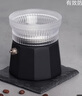 比樂(lè )蒂（Bialetti）單雙閥摩卡壺布粉器接粉環(huán)雙配新款簡(jiǎn)約磨豆機擋飛粉接粉器 中號透明單閥3杯雙閥2杯通用 曬單實(shí)拍圖