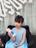 Vanow咕嚕保溫杯女生2025新款高顏值可愛大容量帶吸管兒童上學水杯子 玫玫白桃(一杯三飲550ML) 曬單實拍圖