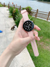 筱岙vivoppo蘋(píng)果機(jī)通用iwatch GT4智能手表女款藍(lán)牙可通話(huà)支付多功能運(yùn)動(dòng)女銀杏葉腕表高檔生日禮物 HT12玫金鋼帶【接打電話(huà) 曬單實(shí)拍圖