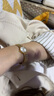 天梭（TISSOT）瑞士手表 樂(lè)愛(ài)系列小可愛(ài)女表 七夕情人節(jié)禮物T058.009.33.031.01 曬單實(shí)拍圖