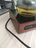 唐豐電陶爐煮茶器套裝家用大功率燒水爐加厚耐高溫玻璃泡茶壺功夫茶具 胡桃木舉物爐+七問(wèn)合膽壺(鉛灰) 曬單實(shí)拍圖