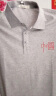 锡元T恤男2022夏季新款修身商务翻领半袖体恤国潮男士短袖T恤 灰色 2XL115-130斤 晒单实拍图
