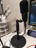 鐵三角專(zhuān)用桌面麥克風(fēng)支架 AT2020/2035主播直播防噴減震話(huà)筒架子 桌面支架 曬單實(shí)拍圖