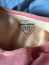 南极人5A级抑菌女士保暖内衣女加绒加厚冬季中老年秋衣秋裤套装粉色 M 实拍图