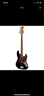 J&DGuitars電貝斯jd pb1963田涼同款J&D孤獨(dú)搖滾bass左手貝司PB60 JB 70 Jnd MV-JB60S 玫瑰木 黑色 曬單實(shí)拍圖
