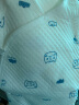 童泰秋冬季婴儿衣服新生儿0-6个月保暖宝宝连体衣哈衣 蓝色丨A款 66cm 实拍图