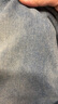 莫代爾男士牛仔短褲夏季薄款寬松外穿潮牌炸街帥氣百搭五分休閑運動中褲 五分褲650淺藍【單條裝】 2XL 建議【150-165斤】 曬單實拍圖