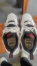 耐克NIKE男訓練鞋老爹鞋MONARCH IV運動(dòng)鞋415445-101白/金屬銀41 曬單實(shí)拍圖